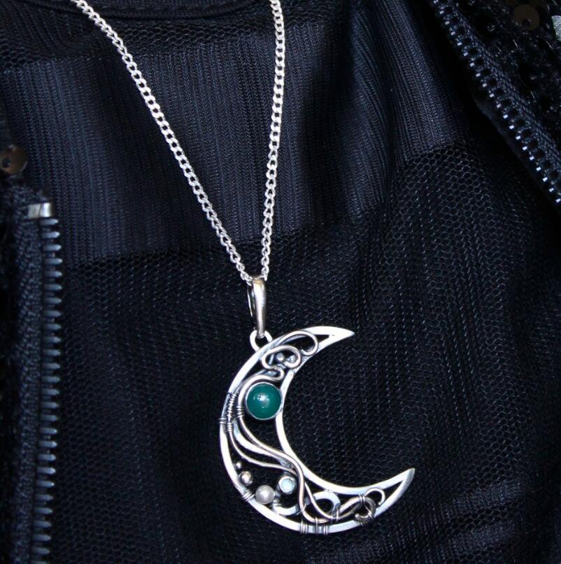 Handgefertigte Vintage Halskette