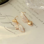 Atemberaubende Ohrring für den Alltag