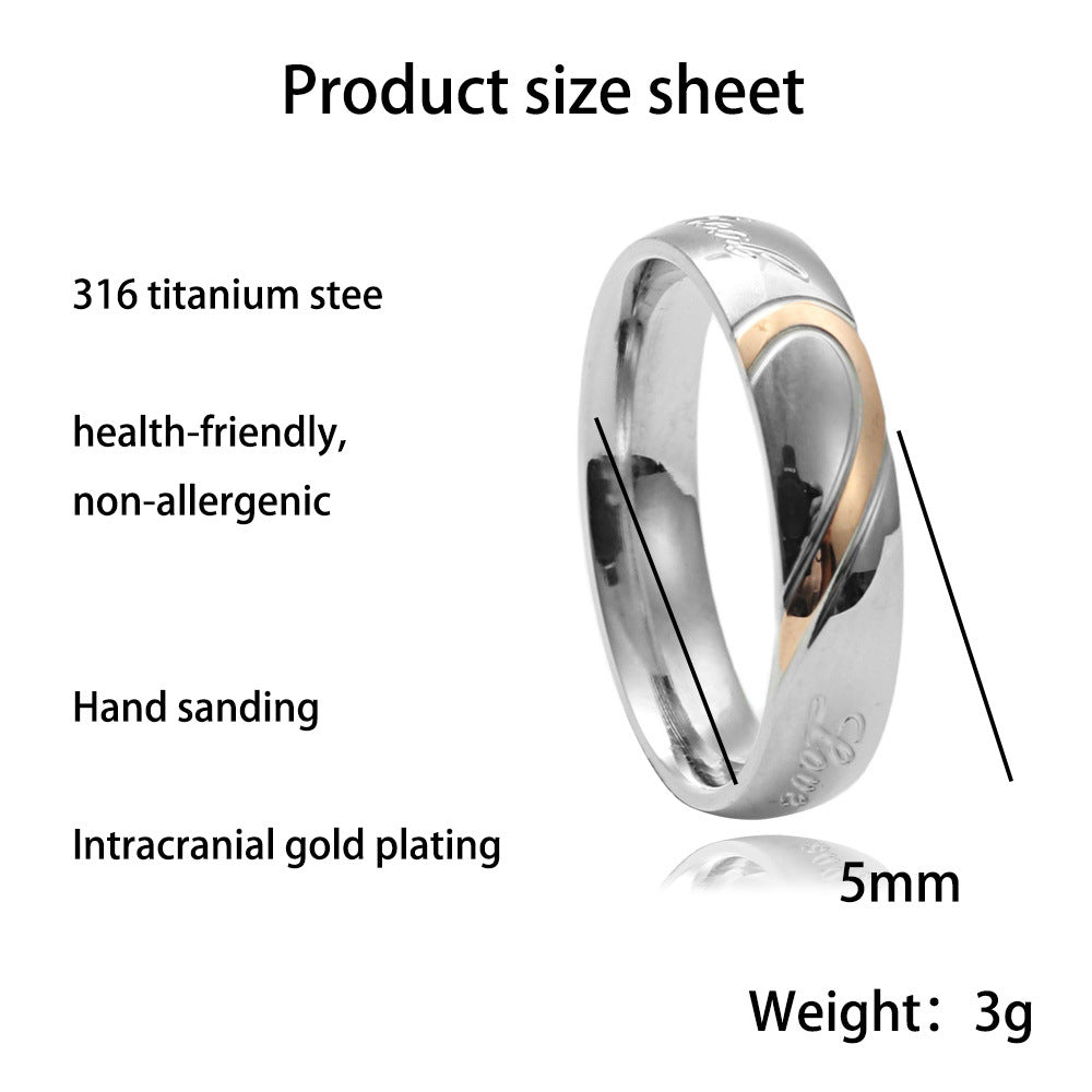 Romantische Ring für besondere Momente