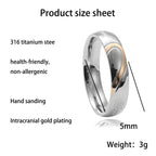 Romantische Ring für besondere Momente