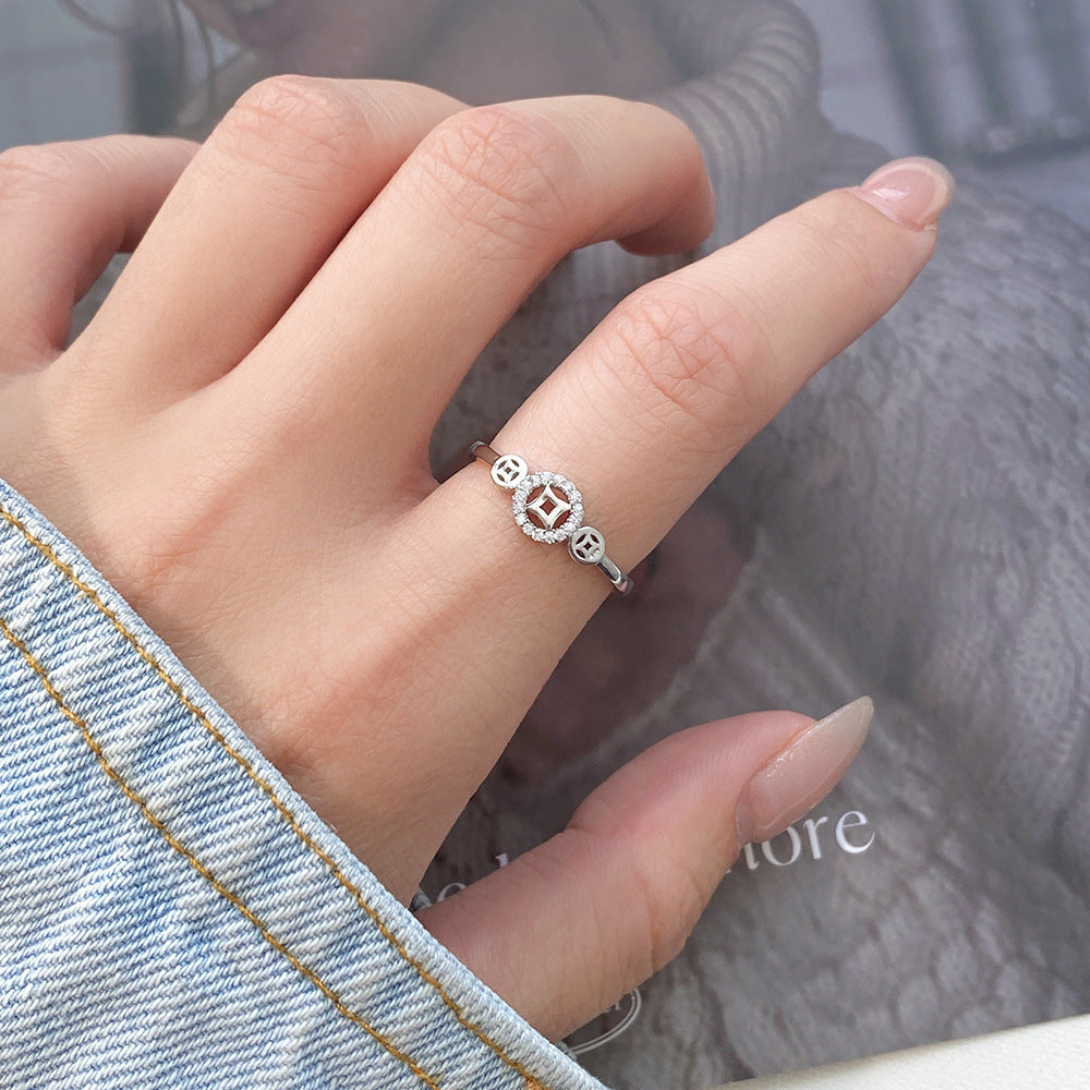 Schöne Ring mit einzigartigem Stil