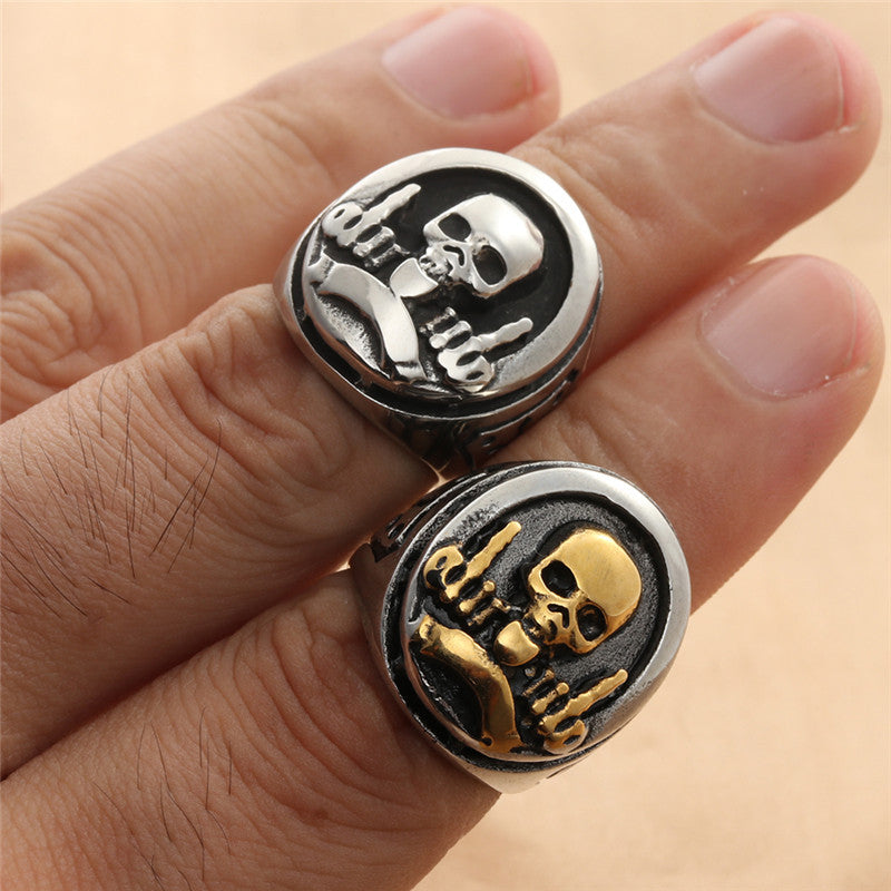 Schöne Ring mit einzigartigem Stil