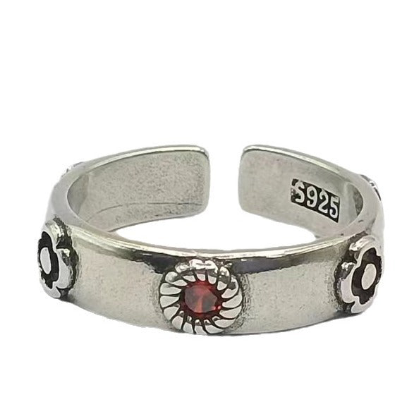 Schöne Ring mit einzigartigem Stil