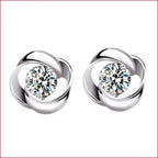 Romantische Silber Ohrring für besondere Momente