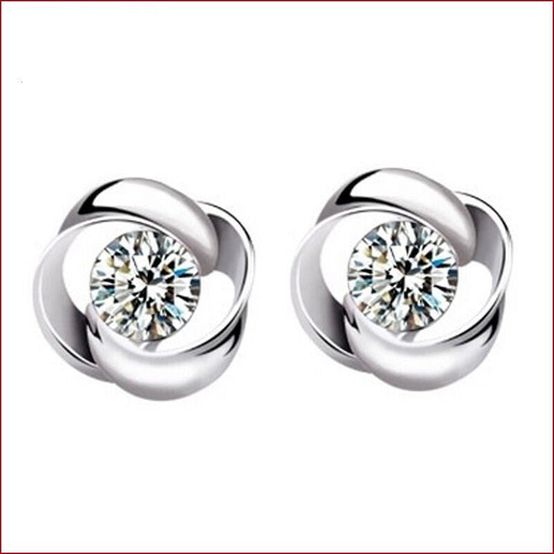 Romantische Silber Ohrring für besondere Momente