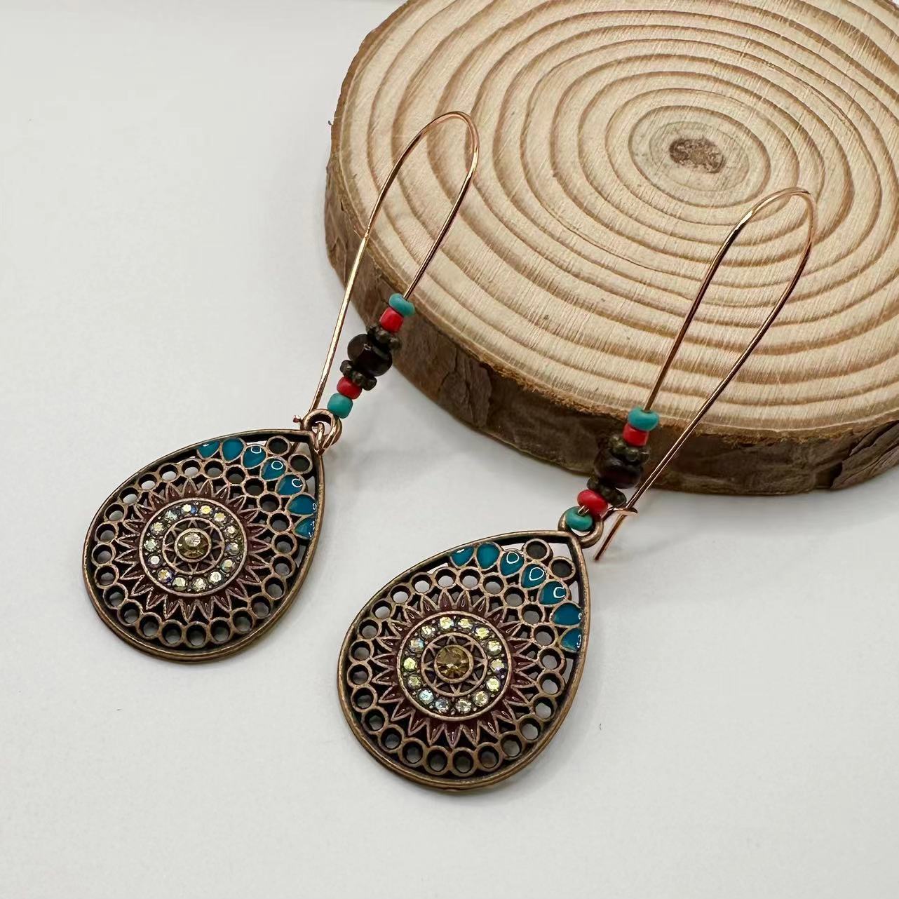 Atemberaubende Ohrring für den Alltag