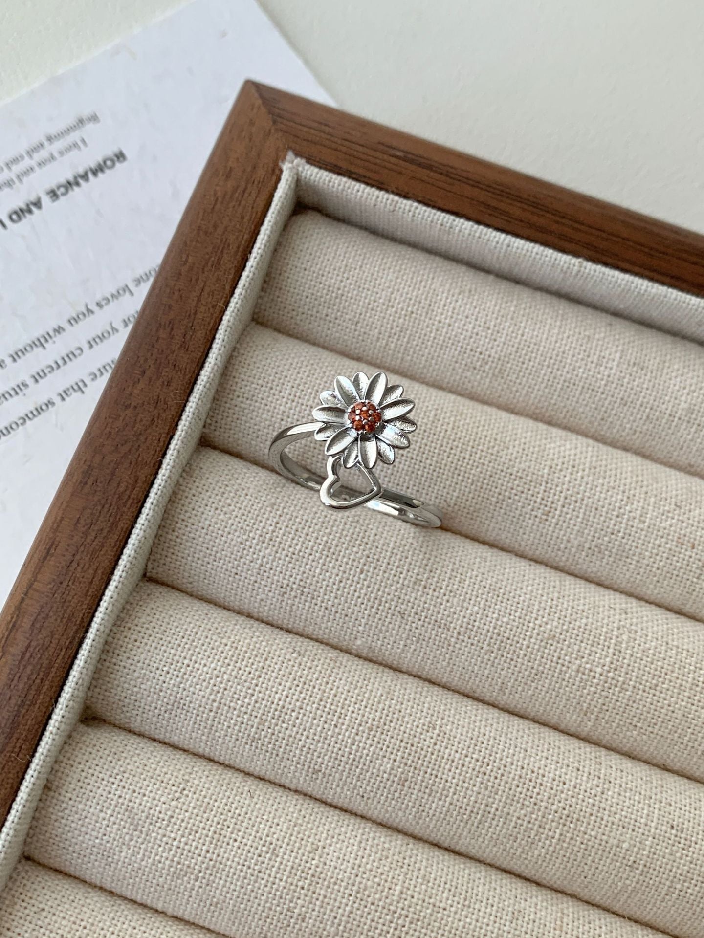 Handgefertigte Vintage Ring