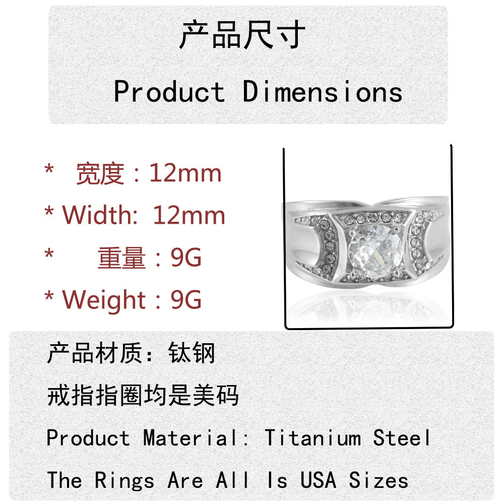 Elegante Ring für jeden Anlass