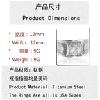 Elegante Ring für jeden Anlass