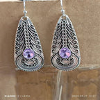 Handgefertigte Vintage Ohrring