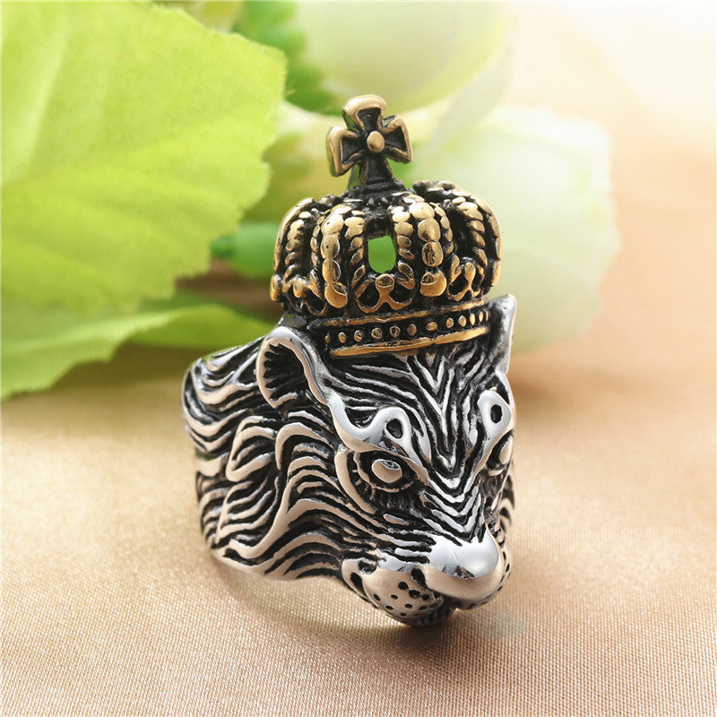 Schöne Ring mit einzigartigem Stil