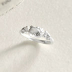 Schöne Ring mit einzigartigem Stil