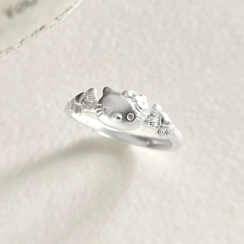 Schöne Ring mit einzigartigem Stil