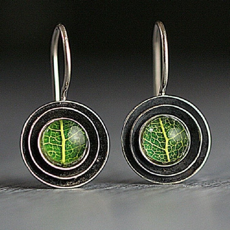 Schöne Ohrring mit einzigartigem Stil