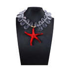 Schöne Halskette mit einzigartigem Stil