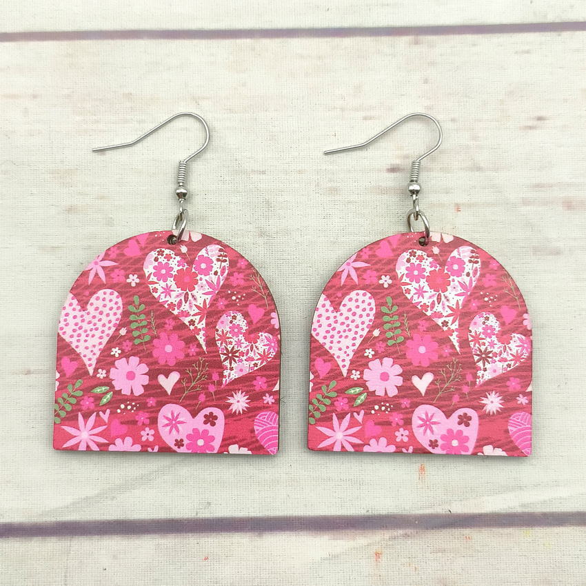 Handgefertigte Vintage Ohrring