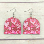 Handgefertigte Vintage Ohrring