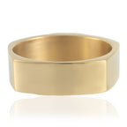 Zarte handwerkliche Ring