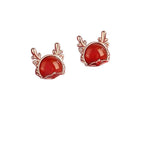 Atemberaubende Ohrring für den Alltag