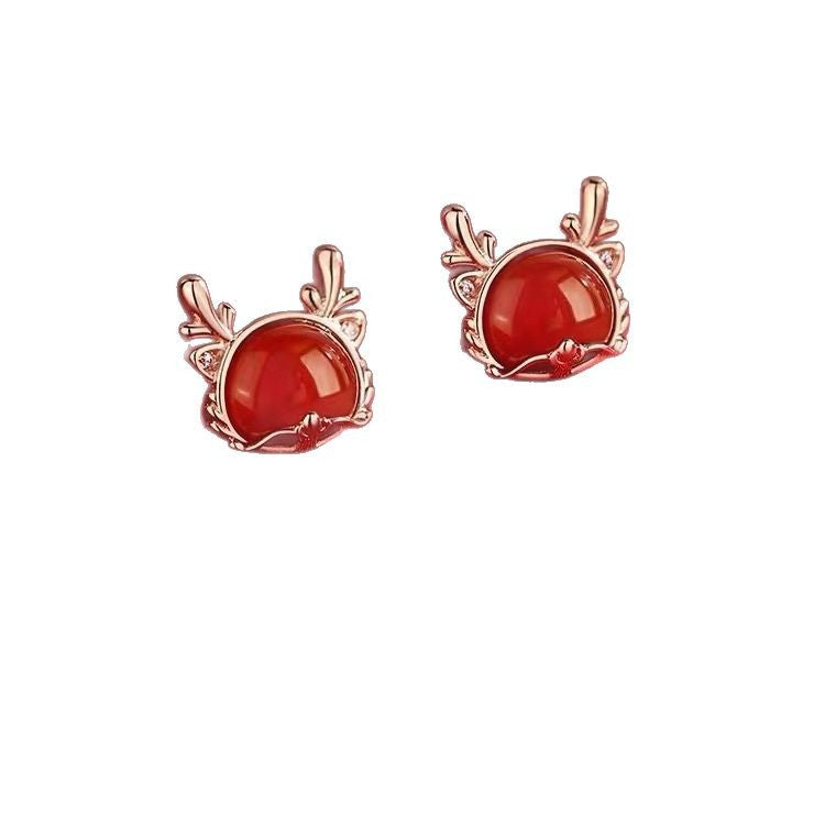 Atemberaubende Ohrring für den Alltag