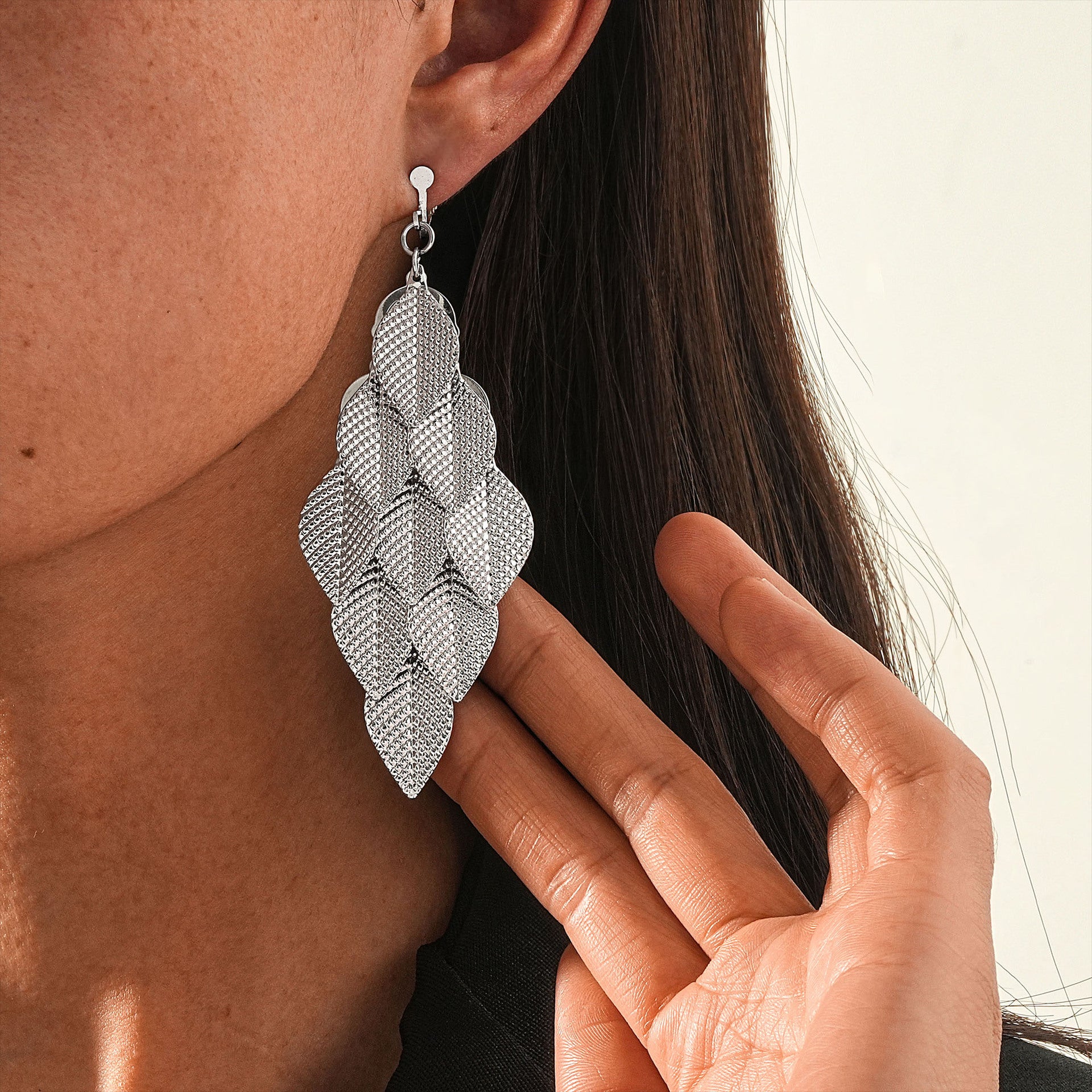 Atemberaubende Ohrring für den Alltag