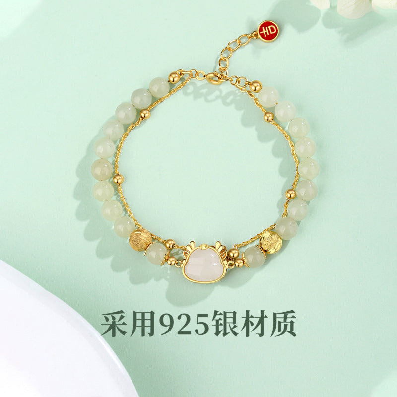 Klassische Gold Armband mit zeitloser Eleganz