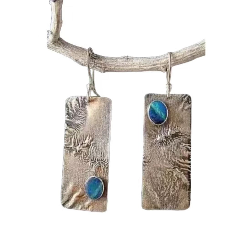 Handgefertigte Vintage Ohrring