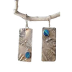 Handgefertigte Vintage Ohrring