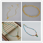 Romantische Gold Halskette für besondere Momente