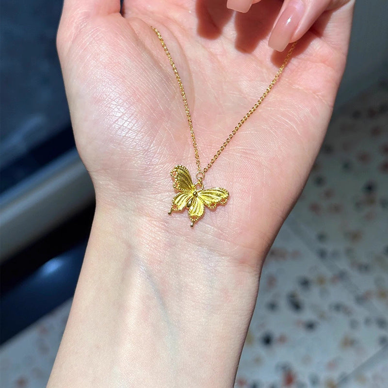 Handgefertigte Vintage Halskette