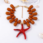 Schöne Halskette mit einzigartigem Stil