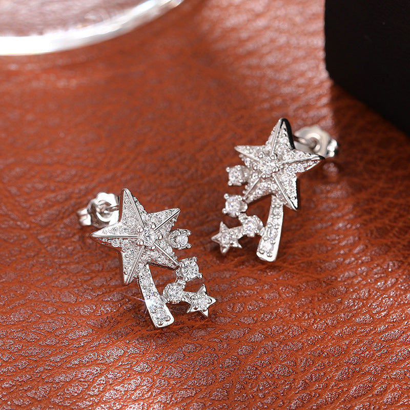 Atemberaubende Ohrring für den Alltag