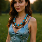 Atemberaubende Halskette für den Alltag