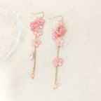 Zarte handwerkliche Ohrring