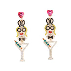 Atemberaubende Ohrring für den Alltag