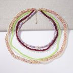 Schöne Halskette mit einzigartigem Stil