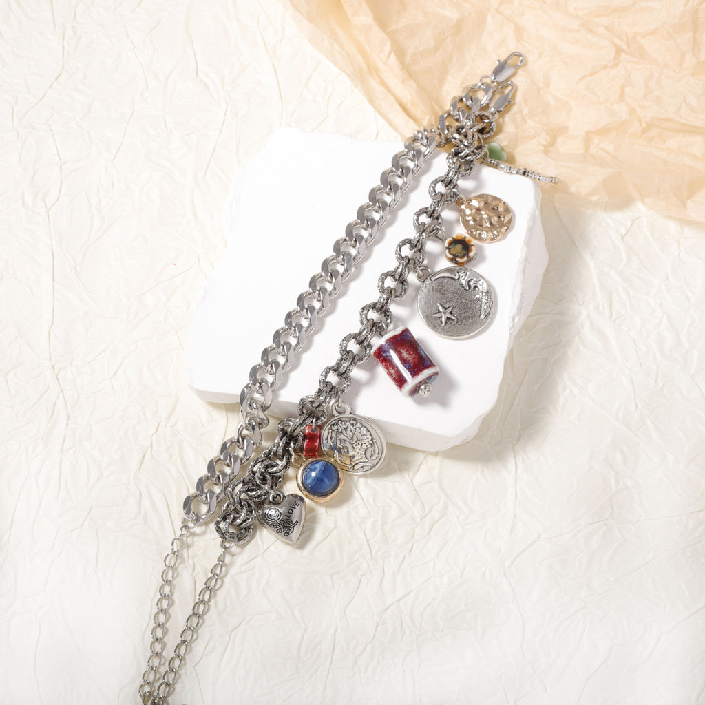 Zarte handwerkliche Armband