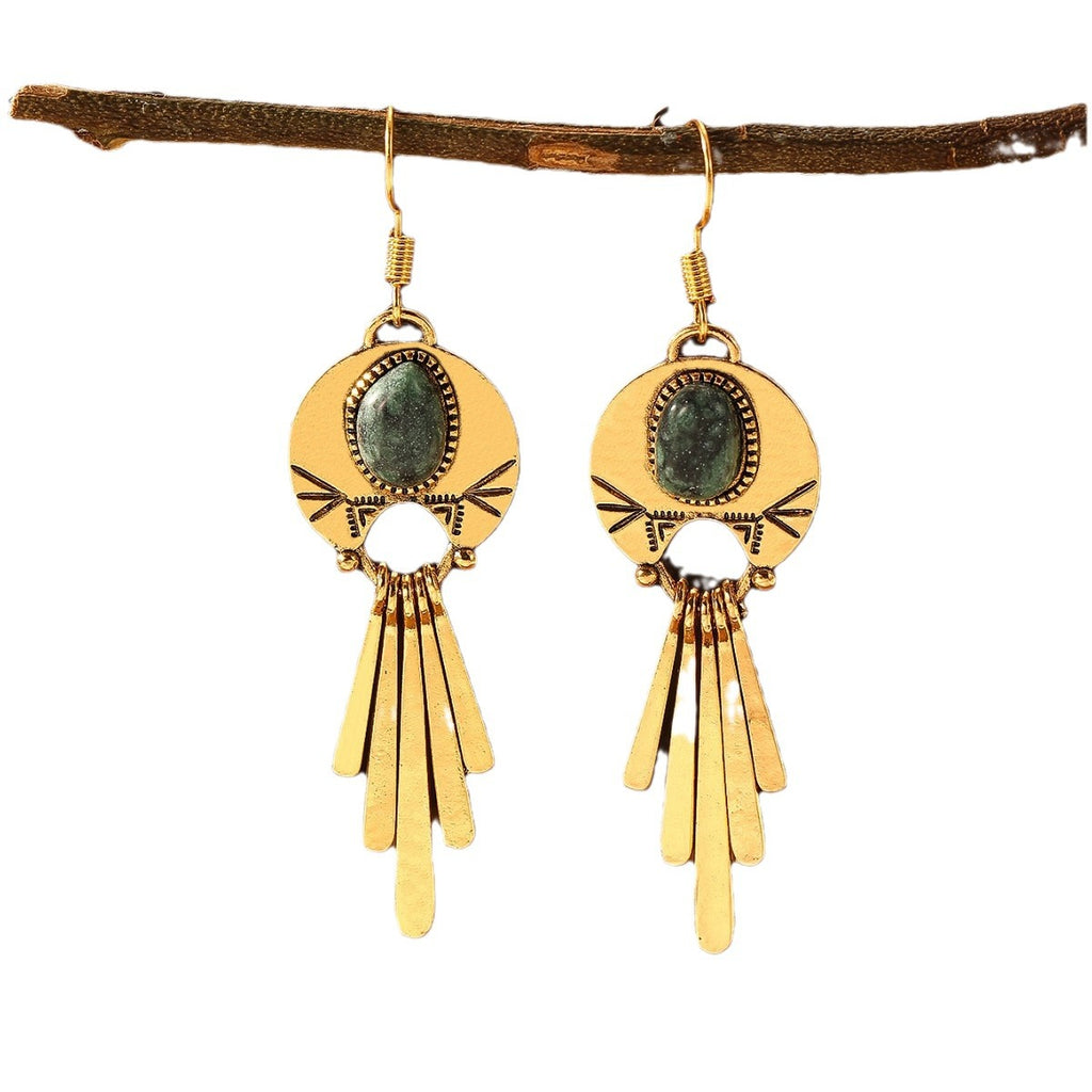 Atemberaubende Ohrring für den Alltag