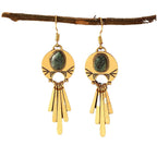 Atemberaubende Ohrring für den Alltag