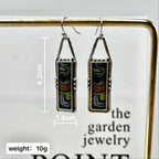 Schöne Ohrring mit einzigartigem Stil