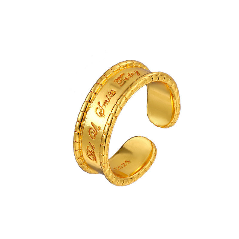 Romantische Ring für besondere Momente