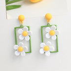 Atemberaubende Ohrring für den Alltag