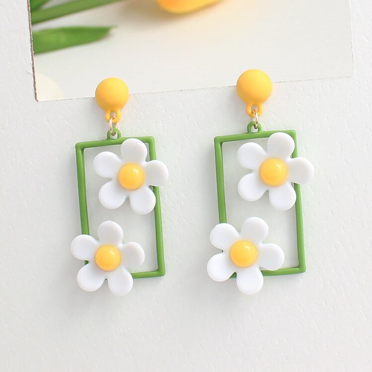 Atemberaubende Ohrring für den Alltag