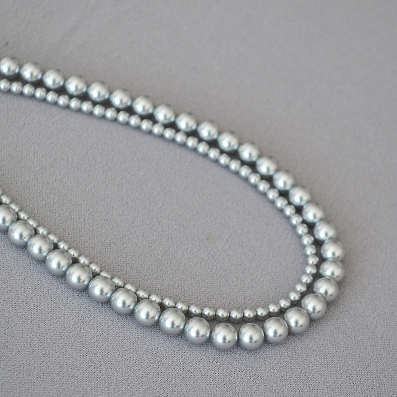 Romantische Perlen Halskette für besondere Momente