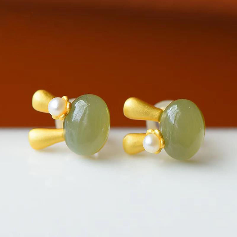 Atemberaubende Gold Ohrring für den Alltag