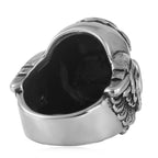 Zarte handwerkliche Ring