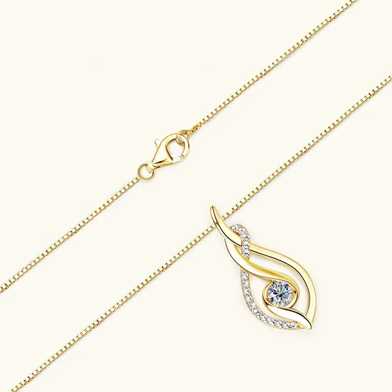 Zarte handwerkliche Halskette