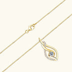 Zarte handwerkliche Halskette