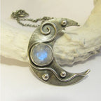 Handgefertigte Vintage Halskette