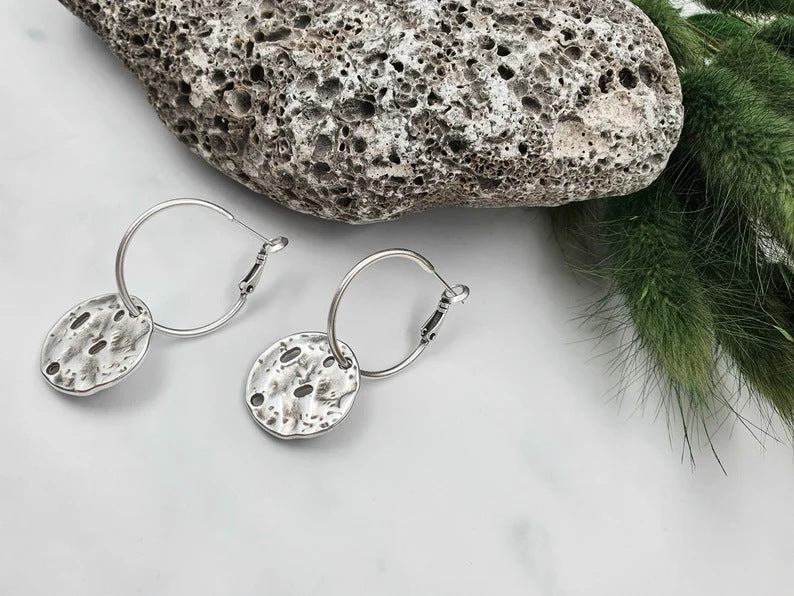 Klassische Ohrring mit zeitloser Eleganz